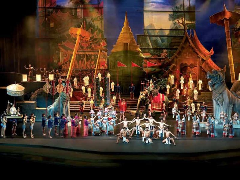 Billet Phuket : spectacle Siam Niramit avec dîner buffet en option