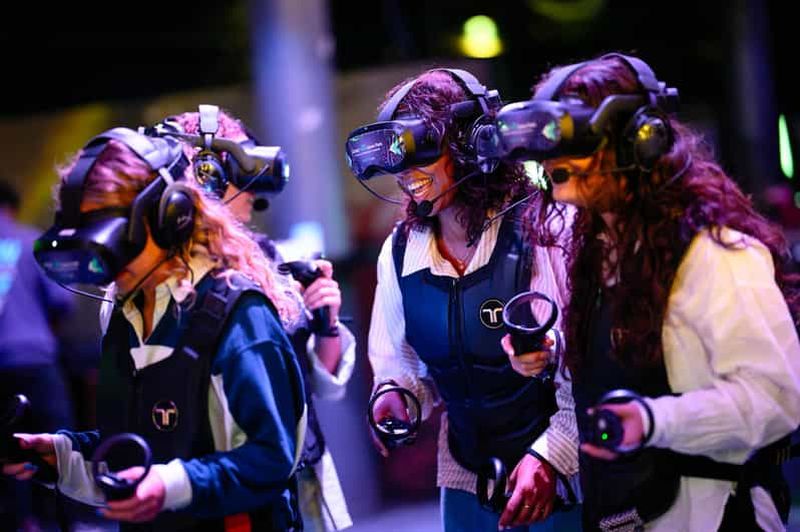 Billet Amsterdam : VR Game Park : une expérience en liberté