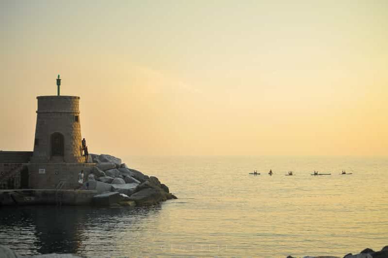 Billet Coucher de soleil à Portofino en kayak et en SUP