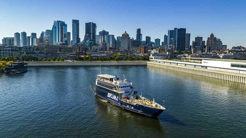 Billet Montréal : Croisière touristique guidée sur le fleuve