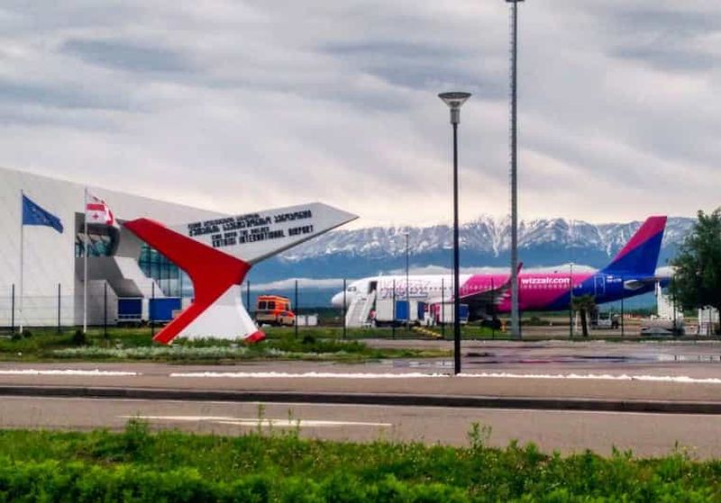 Billet Kutaisi : Transfert aéroport privé vers Tbilissi