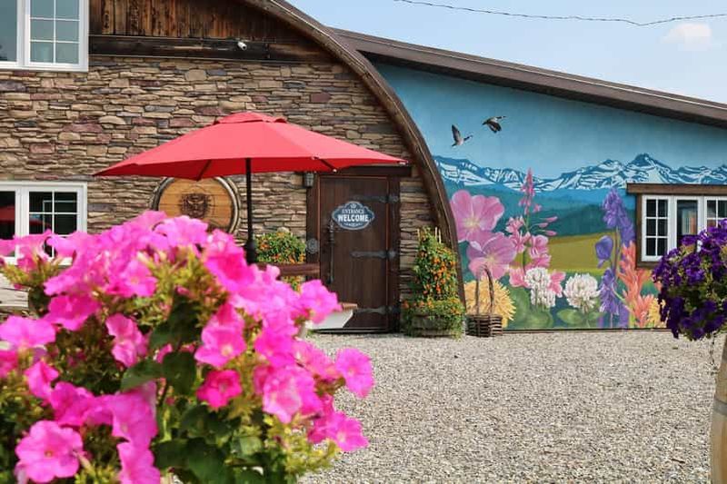 Billet Millarville : dégustation de vins floraux Spirit Hills