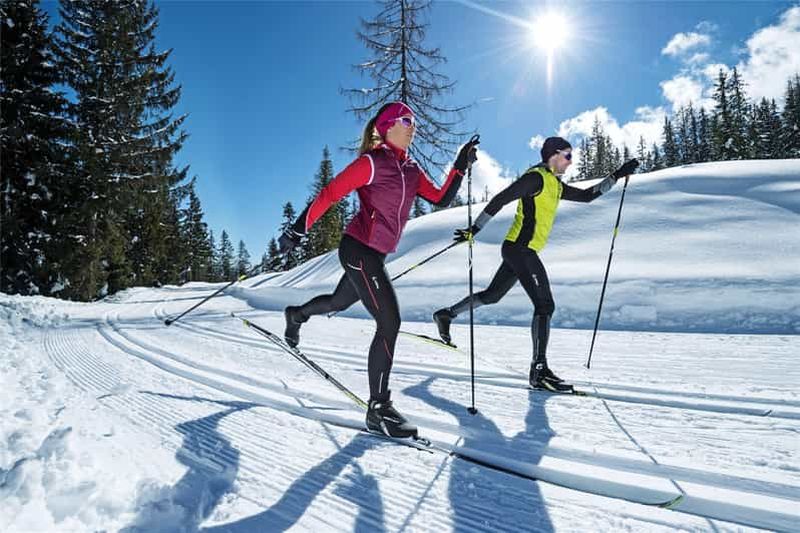 Billet Oslo : Équipement de ski de fond avec leçon privée