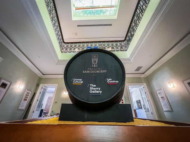 Billet Jerez de la Frontera : Sherry Gallery et Palais San Dionisio