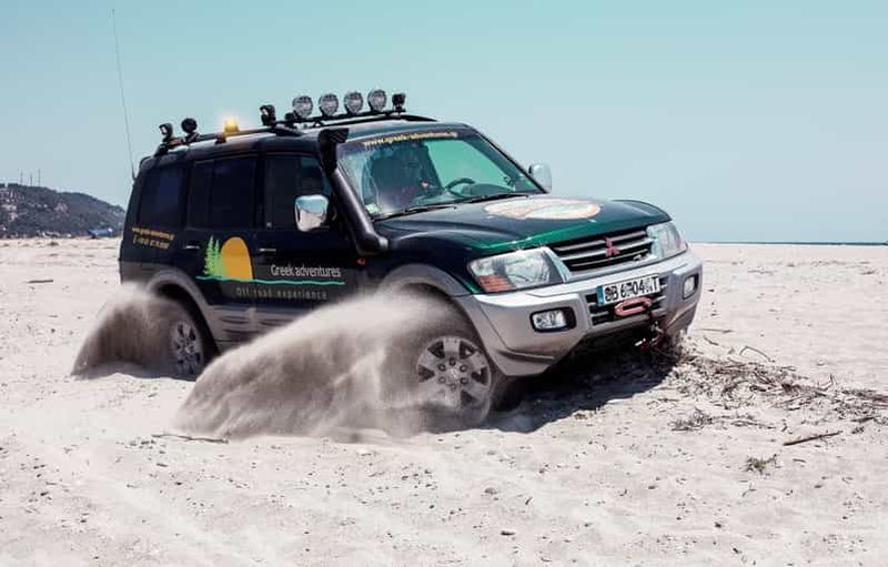 Billet Halkidiki : Kassandra 4x4 Jeep Safari Off-Road Experience