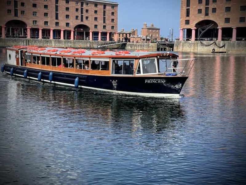 Billet Liverpool : croisière touristique commentée sur les quais Albert