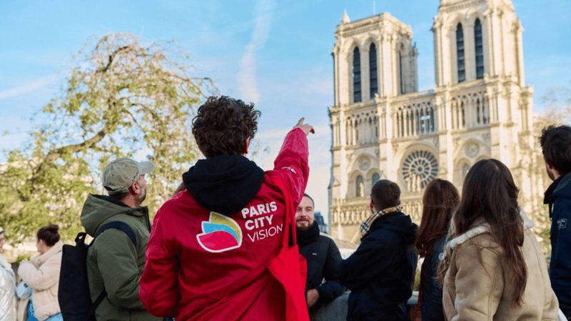 Billet Paris : Visite guidée du quartier de la cathédrale Notre-Dame