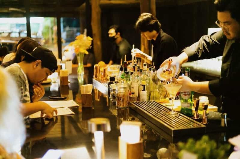 Billet Chiang Mai : Offres F&B du club de jazz Moment's Notice