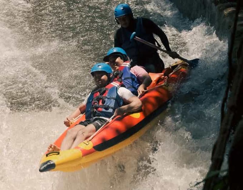 Billet Bali : kayak sur la Melangit, balançoire et piscine