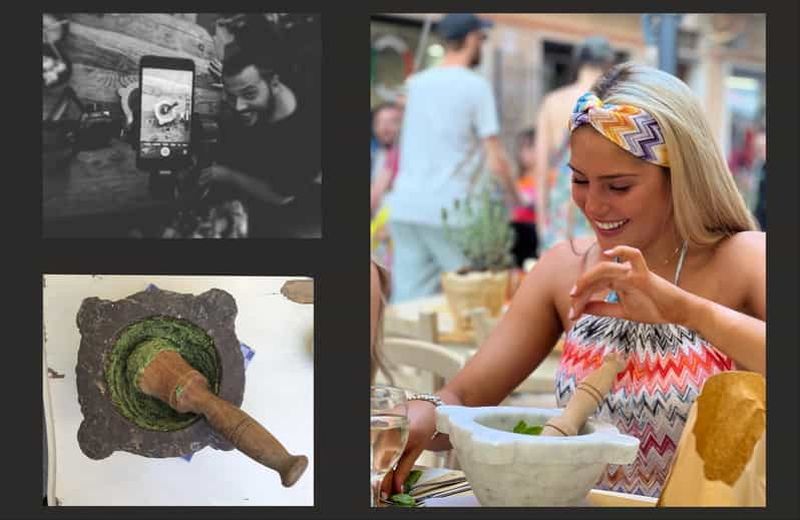 Billet Sestri Levante : cours de cuisine et de pesto, dégustation de vins