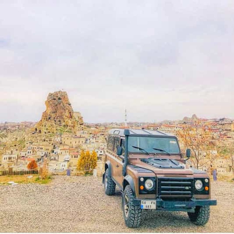 Billet Cappadoce : safari privé en Jeep au coucher du soleil, au lever du soleil et en journée