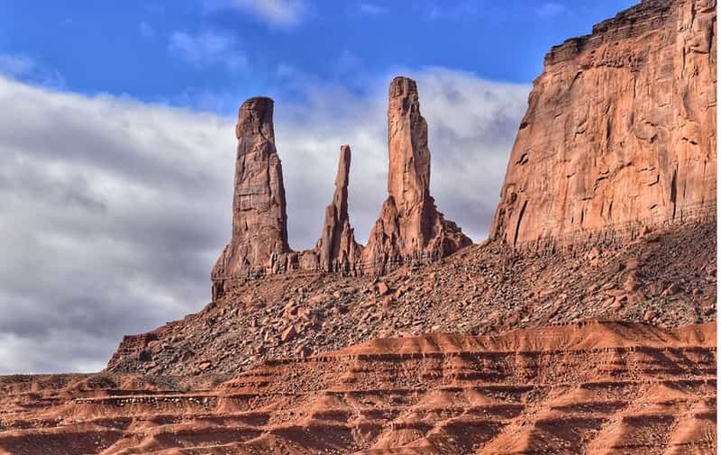 Billet Monument Valley : Visite panoramique d'une heure et demie