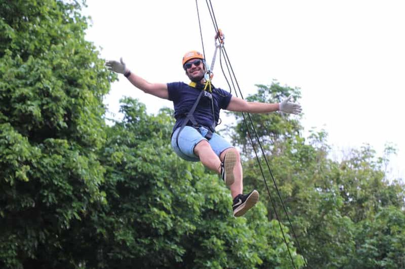 Billet Expérience de zipline à Chiang Mai