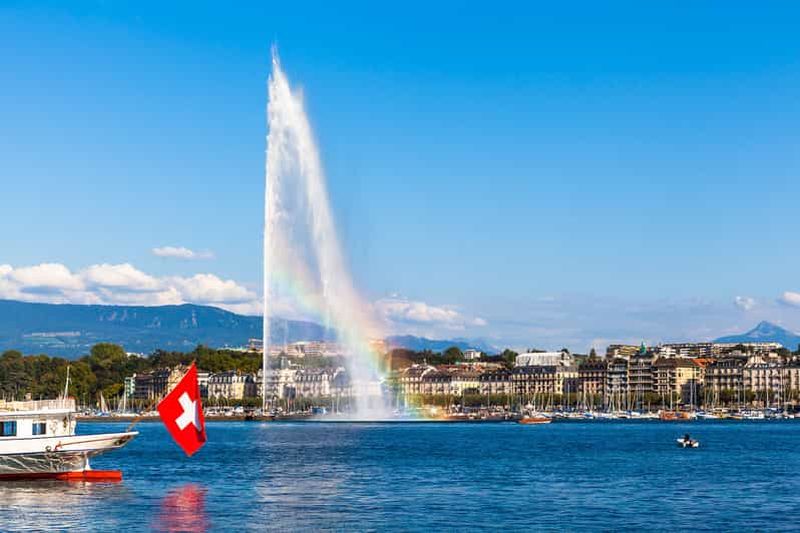 Billet Visite à pied à la découverte de Genève