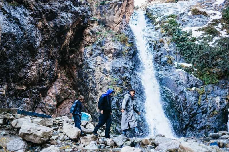 Billet Marrakech : montagnes de l'Atlas, Ourika, villages berbères et déjeuner