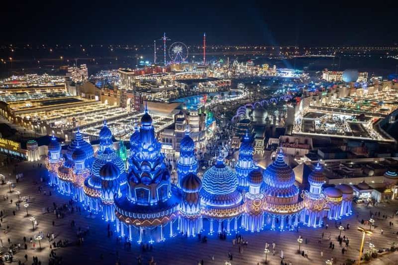 Billet Dubaï : Billets pour Global Village avec transfert aller-retour