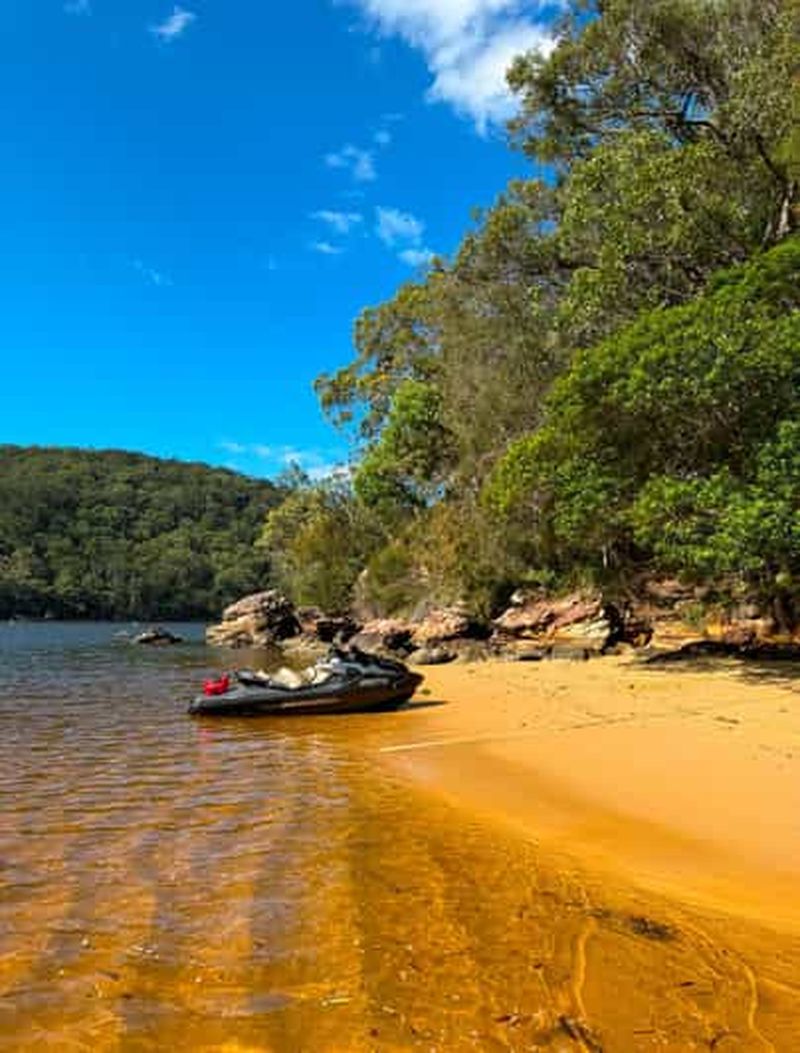 Billet Sydney : Location de jet ski avec équipement de plongée en apnée