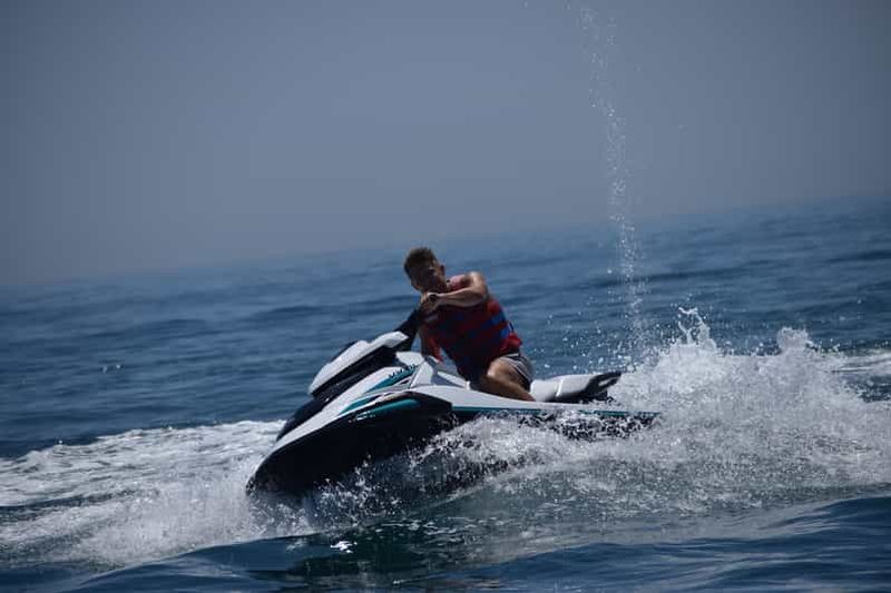 Billet Marbella : excursion en jet-ski le long de la côte