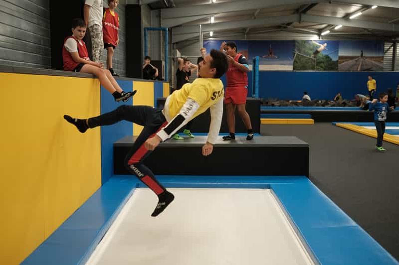 Billet Sauter 1h Trampoline Parc Béziers