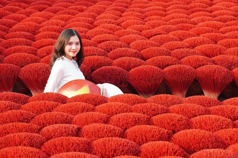 Billet Hanoï : Village de l'encens, Village du chapeau ou Village du tissage d'herbe