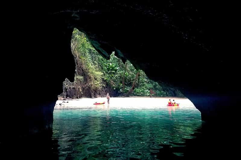Billet Koh Lanta : Circuit d'aventure sur 4 îles vers la grotte d'émeraude