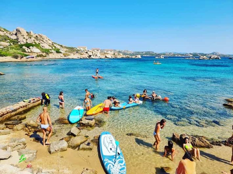 Billet La Maddalena : excursion en kayak avec guide