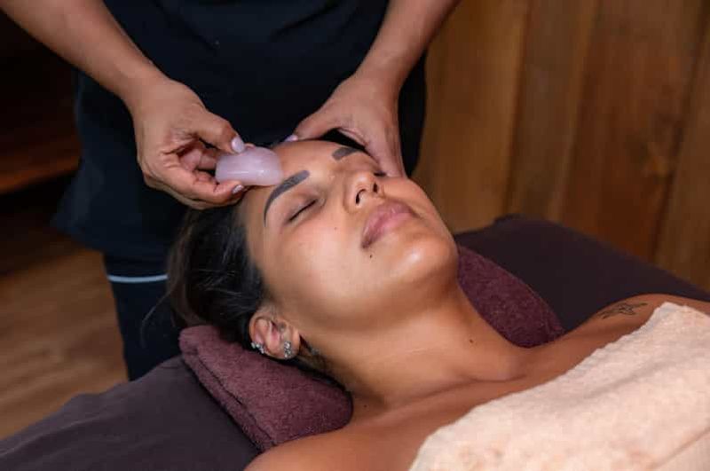 Billet Curubande : Simbiosis Spa Cryo Synergy Facial Treatment (traitement du visage à la cryosynthèse)