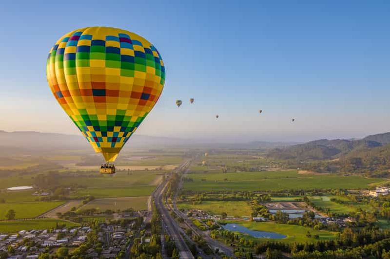 Billet Napa Valley : Aventure en montgolfière