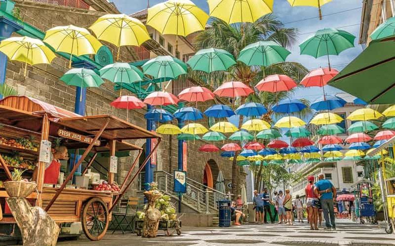 Billet Maurice : Excursion d'une journée à Port Louis et dans les hauts lieux du Nord