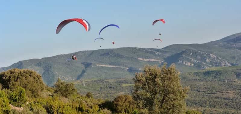 Billet Vol en parapente en tandem au départ de Madrid