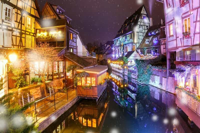 Billet Colmar : visite à pied du marché de Noël en compagnie d'un habitant de la ville