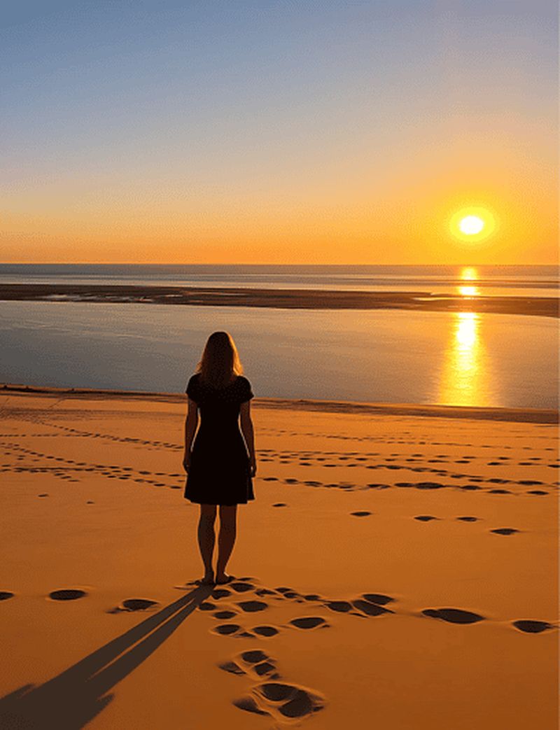 Billet Au départ de Bordeaux : visite de la Dune du Pilat au coucher du soleil
