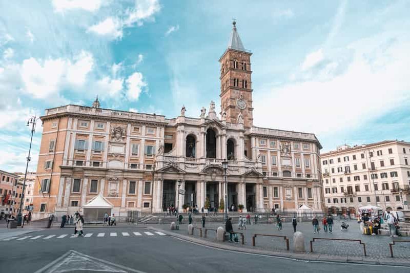 Billet Rome : billet d'entrée pour la basilique Sainte-Marie-Majeure et son dôme panoramique