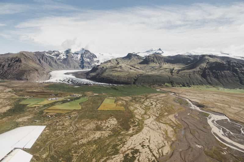 Billet Réserve naturelle de Skaftafell : Les points forts de l'excursion en avion