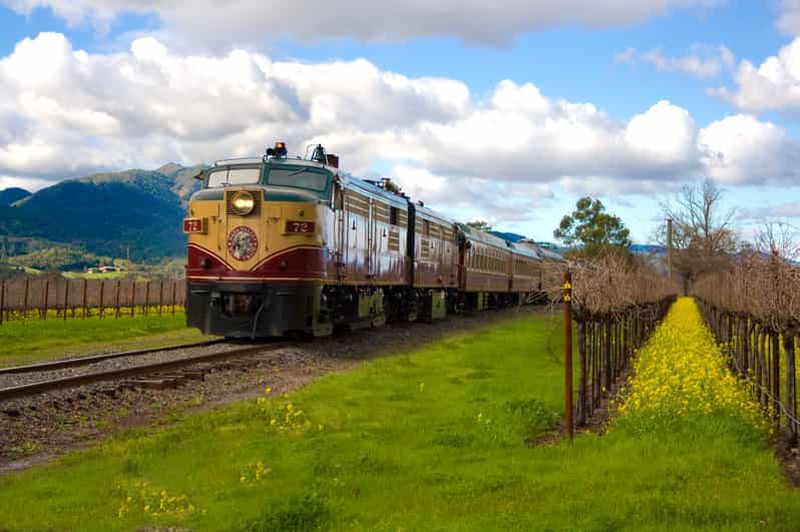 Billet Napa Valley Wine Train : déjeuner ou dîner au Vista Dome