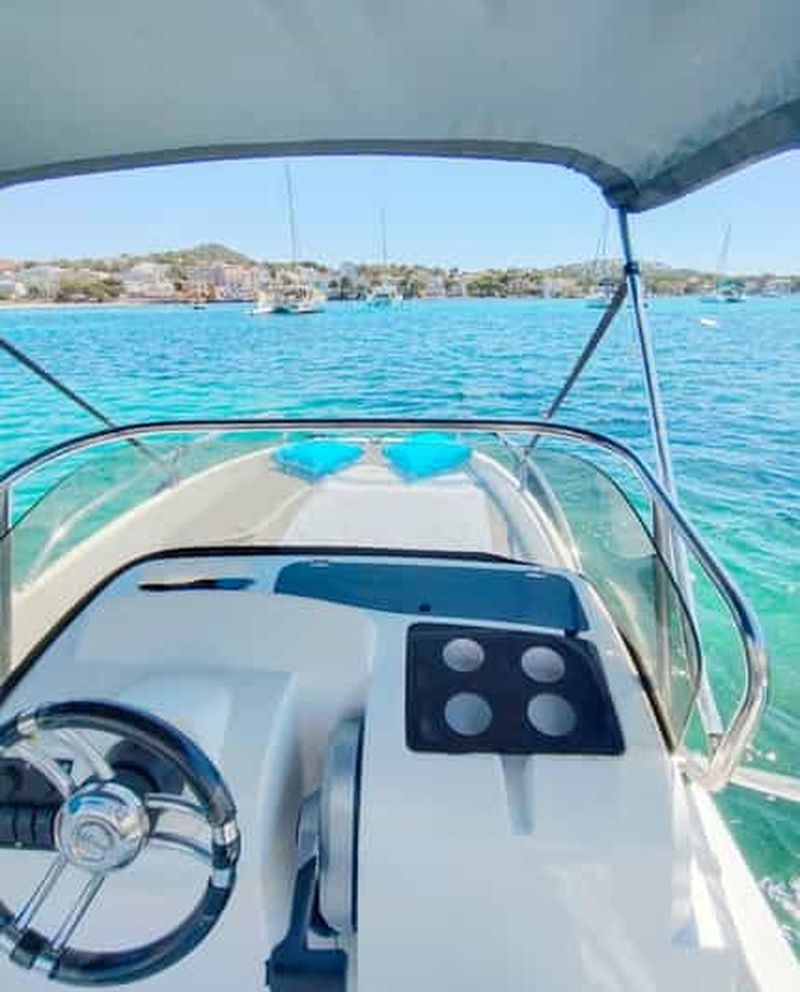 Billet Santa Ponsa : Location de bateau sans permis