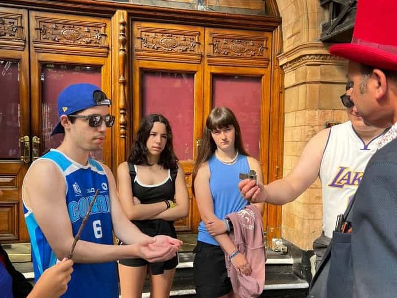 Billet Londres : Visite privée de la magie Harry Potter avec un grand magicien