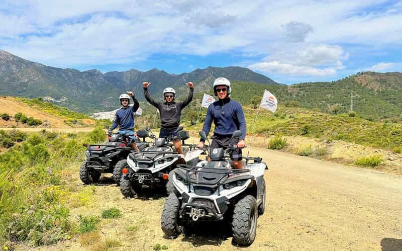 Billet Marbella : Costa del Sol - Tour en quad partagé