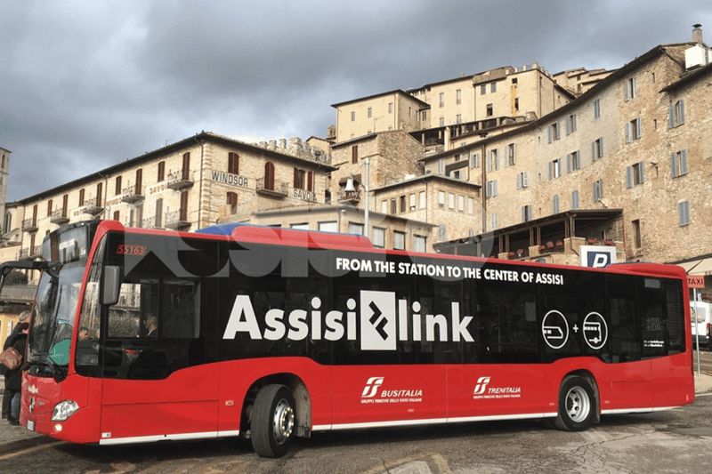Billet Florence : train et bus 2-en-1 depuis/vers Assise