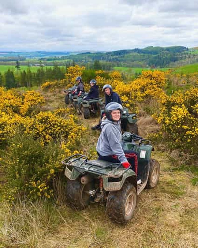 Billet Perthshire : aventure en quad dans la campagne