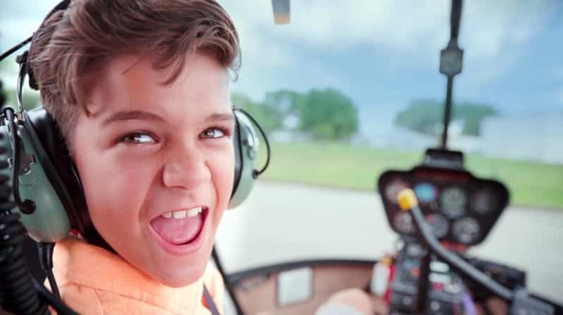 Billet Orlando : visite privée en hélicoptère de 25 km au-dessus des attractions