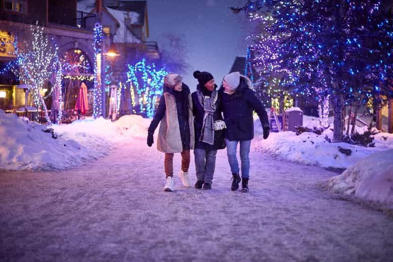 Billet Toronto : excursion d'une journée en navette pour le ski et le snowboard à Blue Mountain