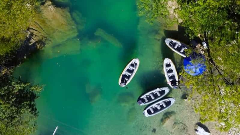 Billet Kutaisi : Excursion guidée d'une journée au canyon de Martvili et à la grotte de Prométhée