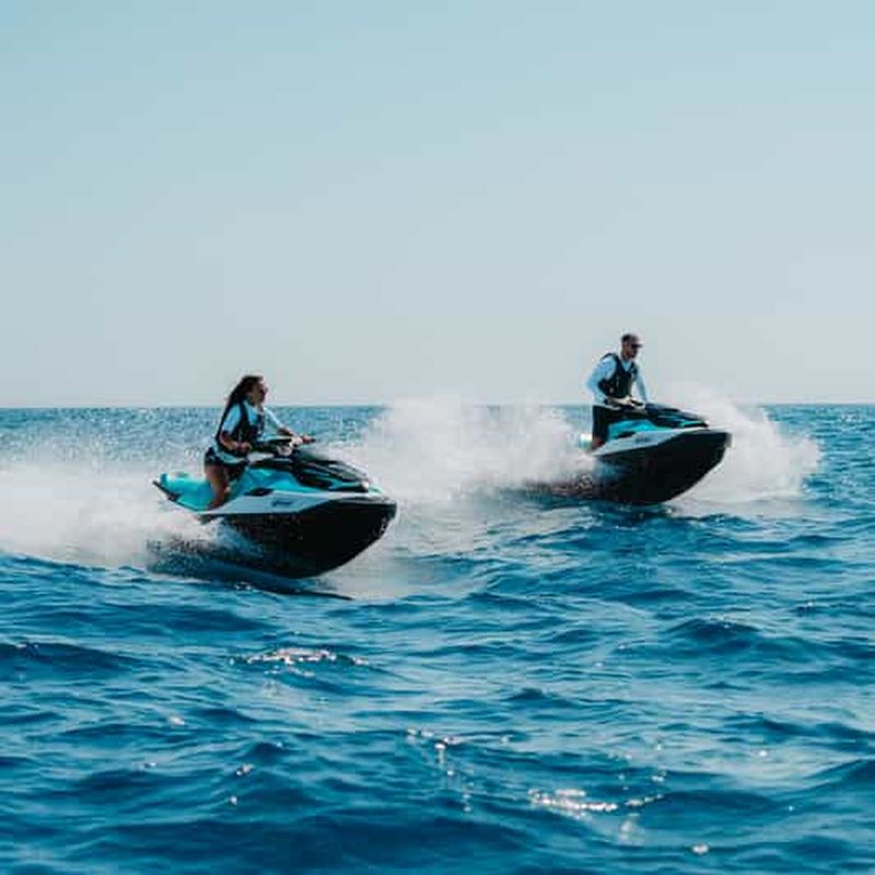 Billet Cala d'Or | Excursion en jet ski d'une heure le long de la côte sud-est.