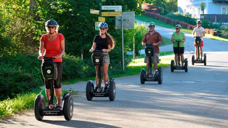 Billet Lac de Mondsee : SEGWAY Easy-Tour (1,0 heures)