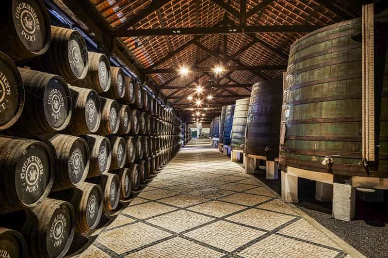 Billet Porto : Visite et dégustation du Cockburn's Port Lodge