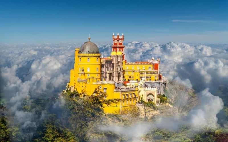 Billet Sintra : Palais de Pena, Cabo da Roca et Cascais depuis Lisbonne