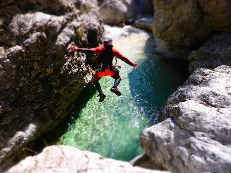 Billet Baumgarten : Aventure canyoning avancée
