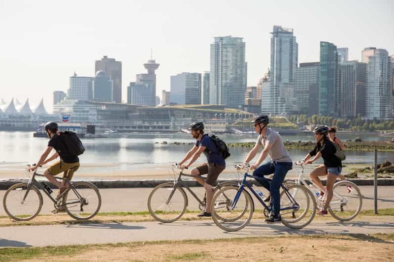 Billet Vancouver : Visite guidée à vélo