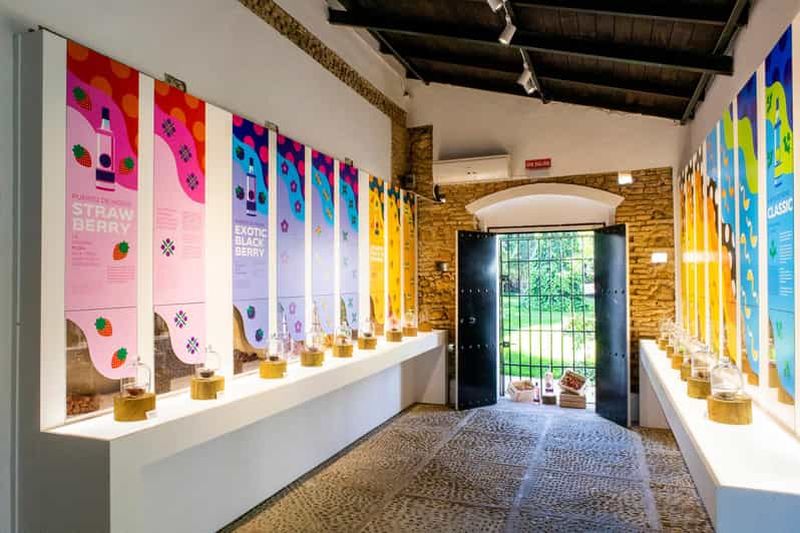 Billet Séville, Carmona : Visite premium de la distillerie Puerto de Indias avec Gin Tonic